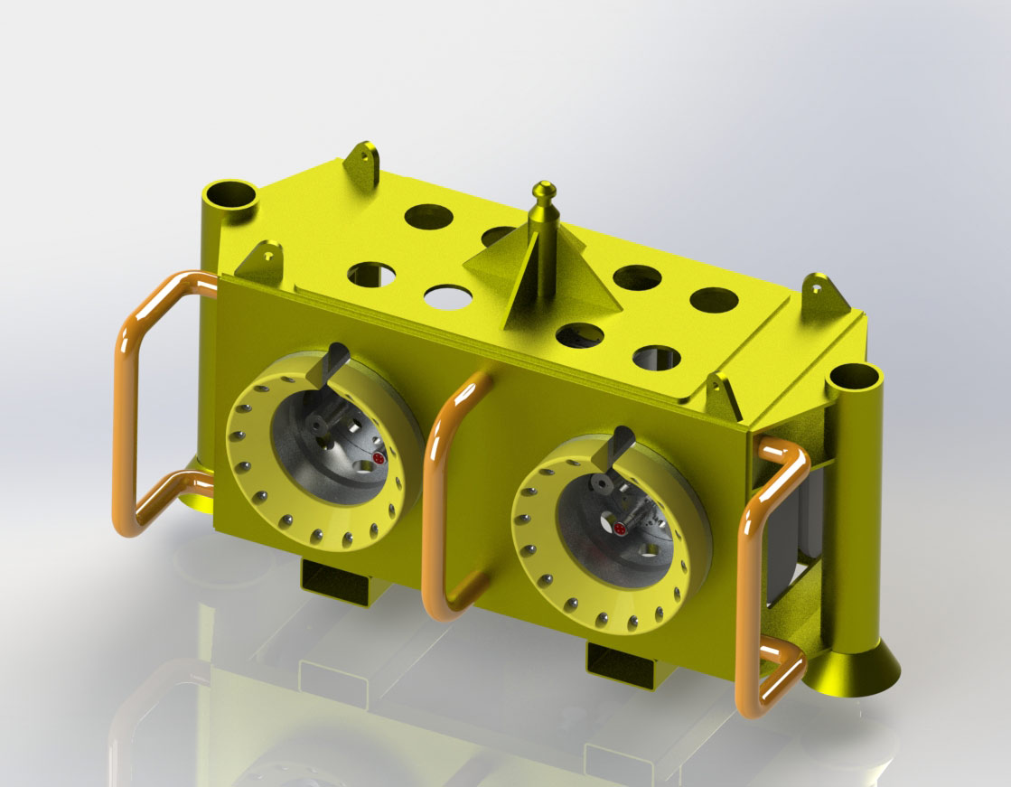 Subsea Control Manifolds J+S Subsea