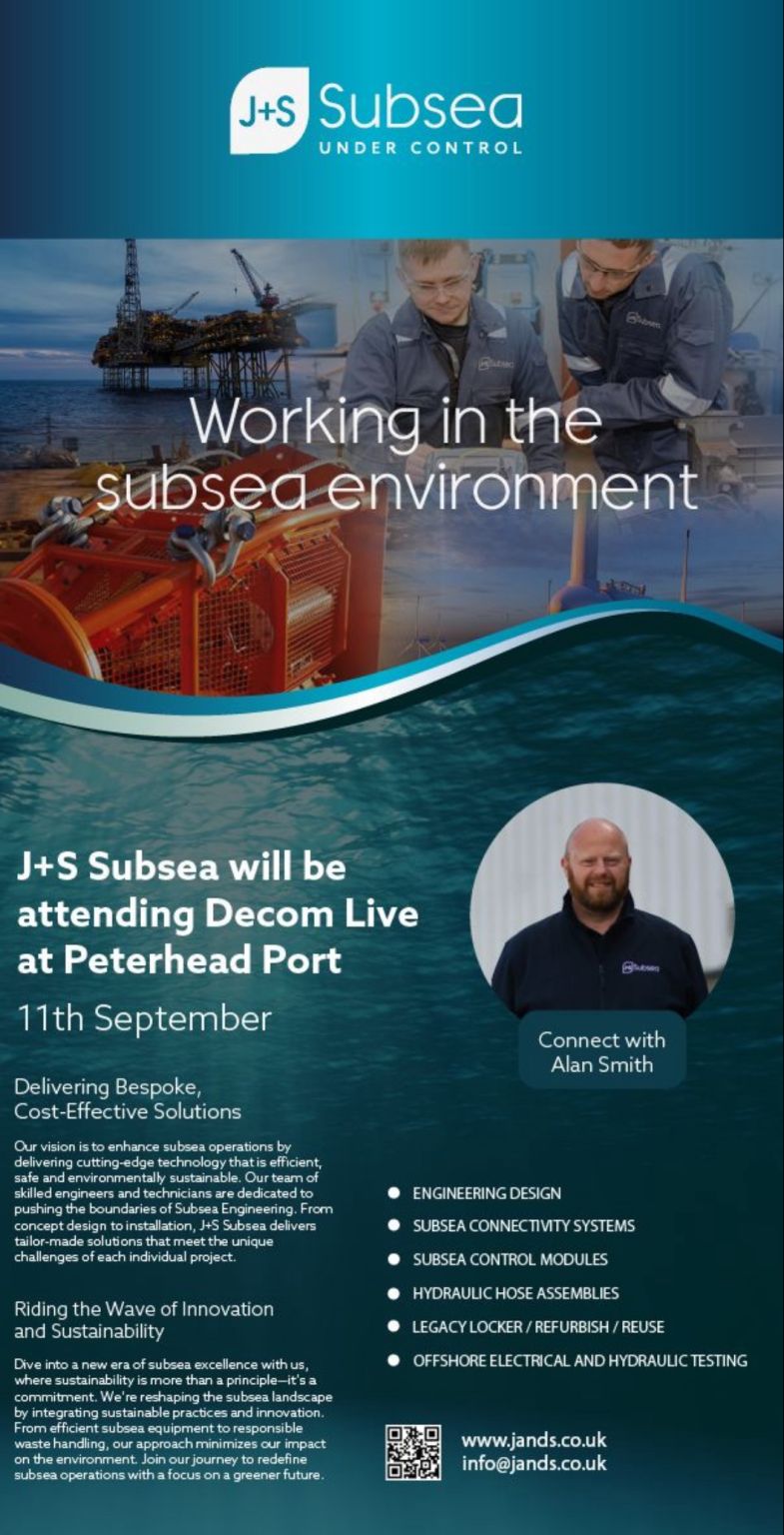 J+S Subsea Decom Live