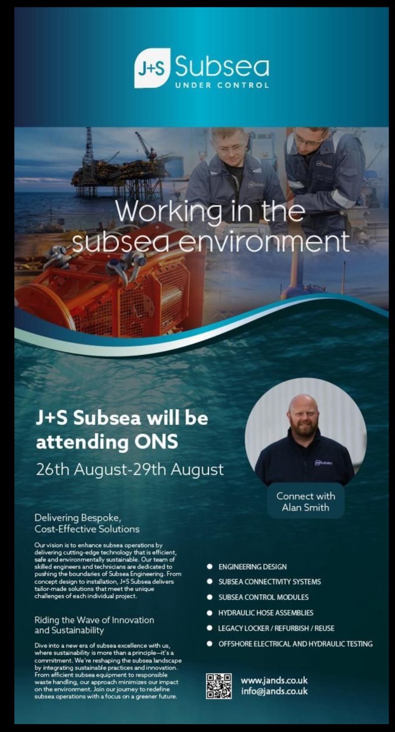 J+S Subsea ONS Exhibition