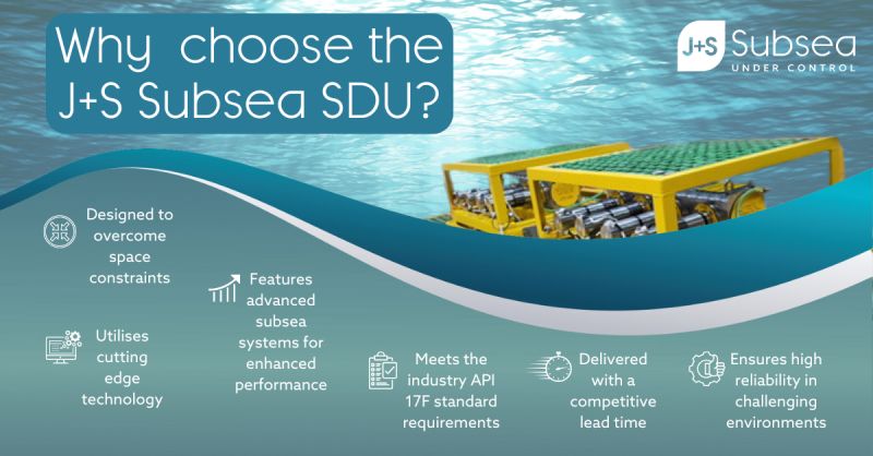 J+S Subsea Why Choose SDU