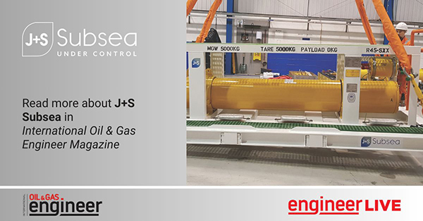 J+S subsea Engineer magazine