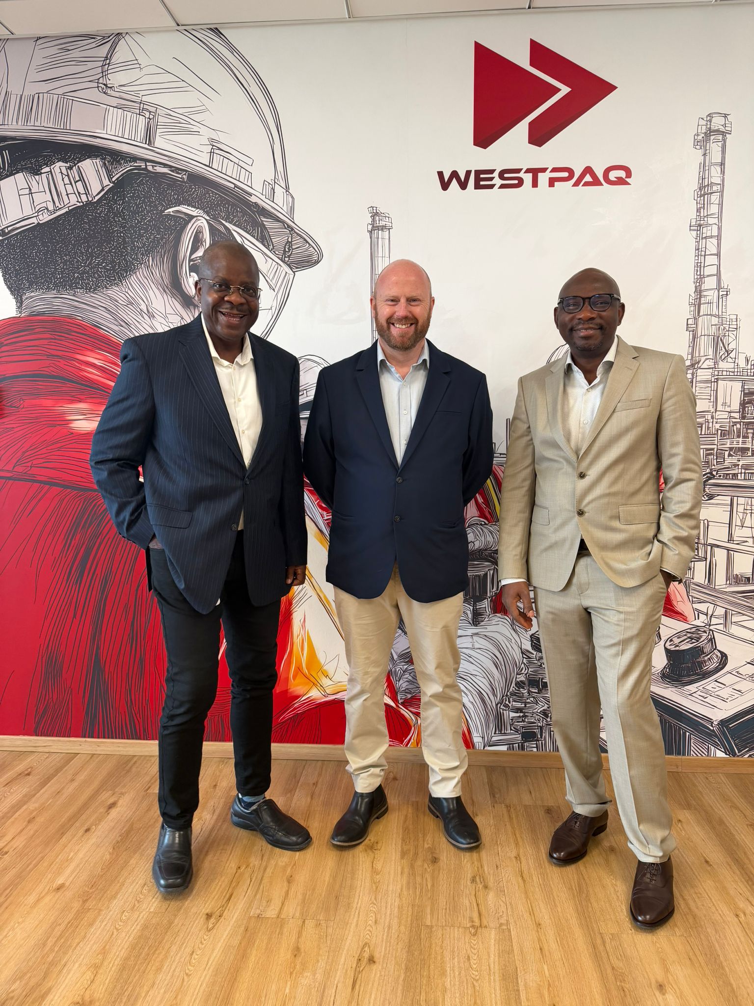 Westpaq International office supporting J&S Subsea Africa partnership